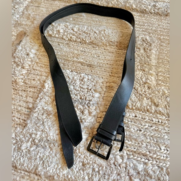 NWOT Ann Demeulemeester double leather belt - M - Picture 2 of 7